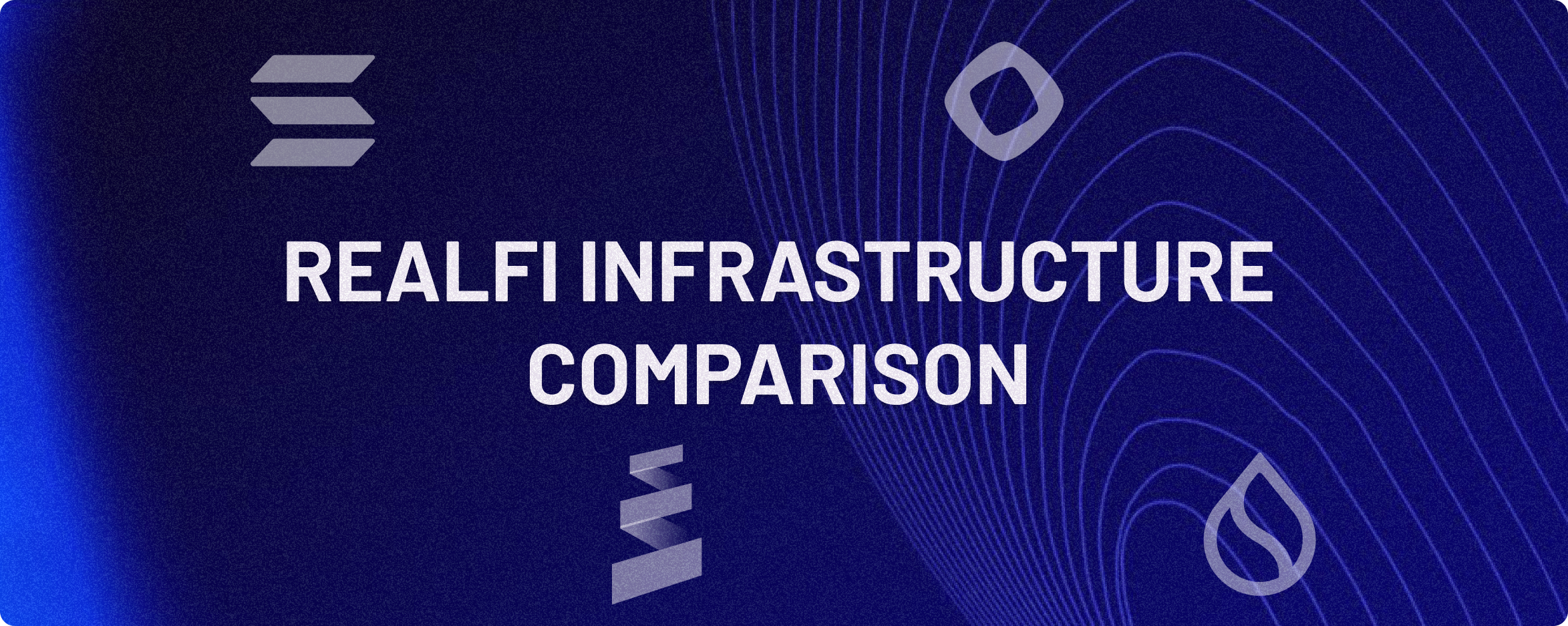 RealFi Infrastructure Comparison - Pharos, Monad, Sui, Solana 